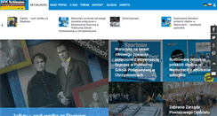 Desktop Screenshot of dfkschlesien.pl